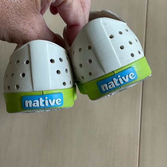 Native X Disney Jefferson Slip-On Shoes, Baby Yoda Grogu Mandalorian Star Wars - Picture 4 of 10